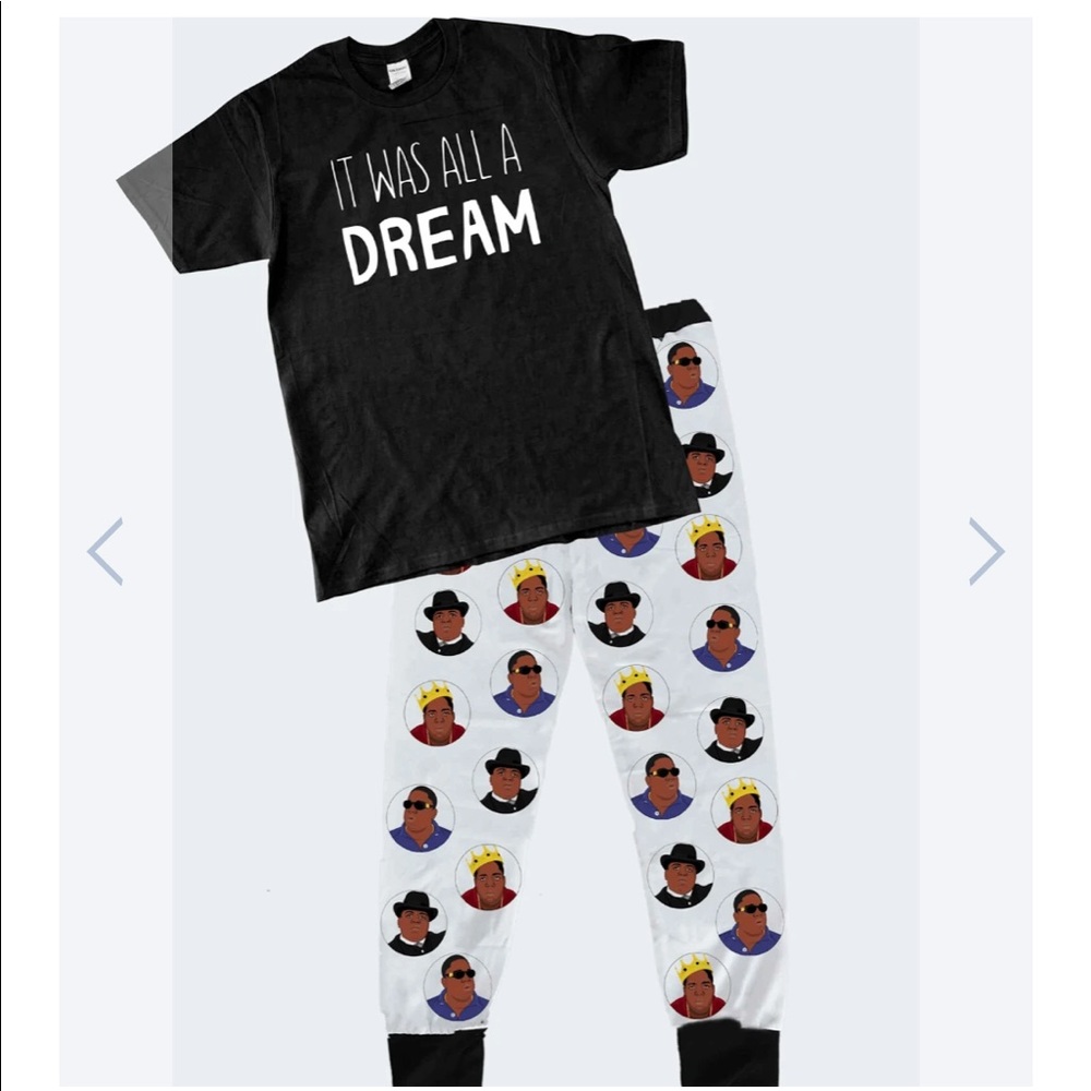 Official Notorious BIG, Tupac, & Snoop pajamas